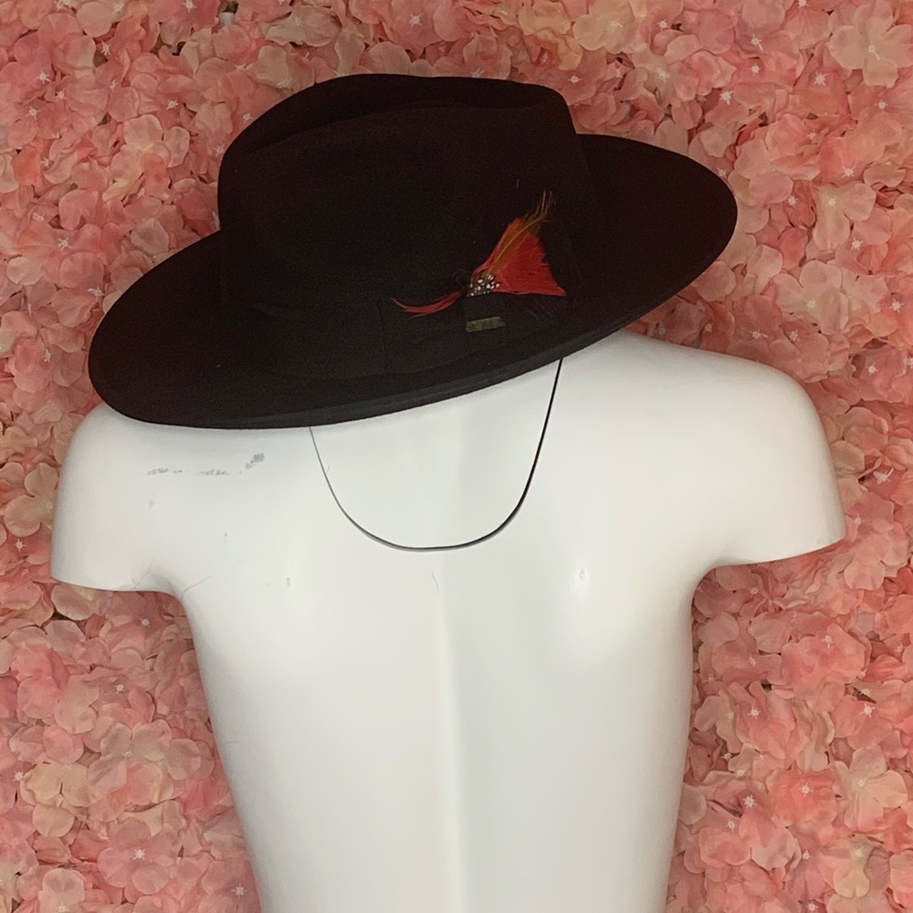 Black Zoot 100 Percent Wool Hat - Multiple Sizes